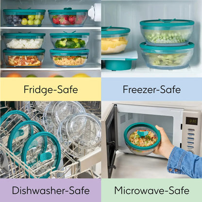 The Microplastic-Free Meal System