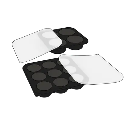 Anytime Freezer Trays