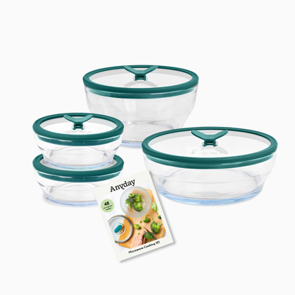 Microplastic-Free Easy Meal System