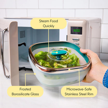 8-Piece Glass Square Dish Set