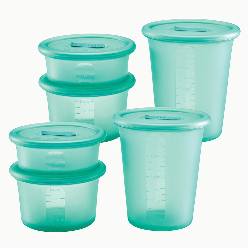 Anyday Microwavable Storage Anydeli Mixed Set, 6-Pack