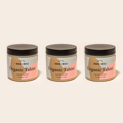 Organic Tahini Trio