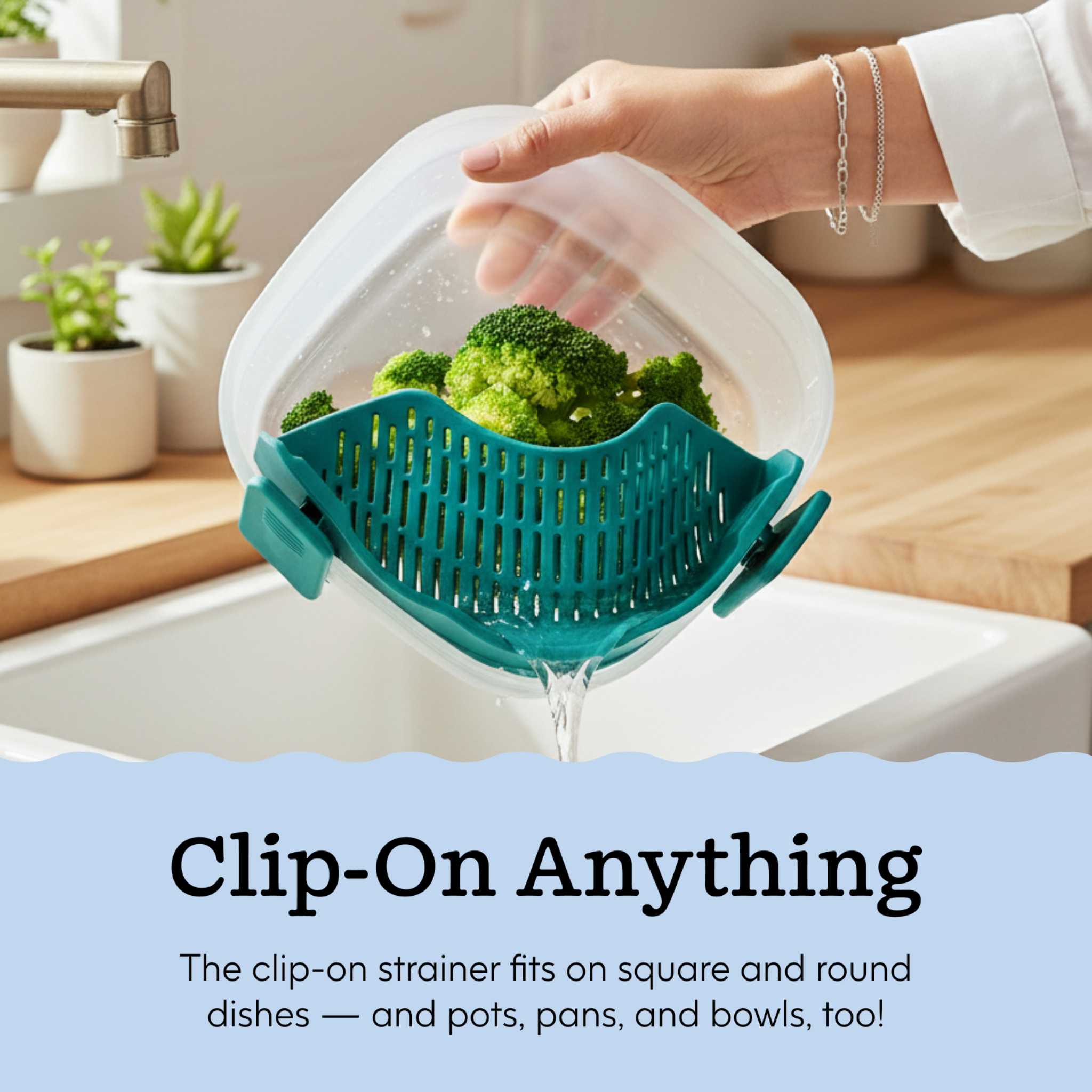 Clip-on Strainer - Thumbnail 4