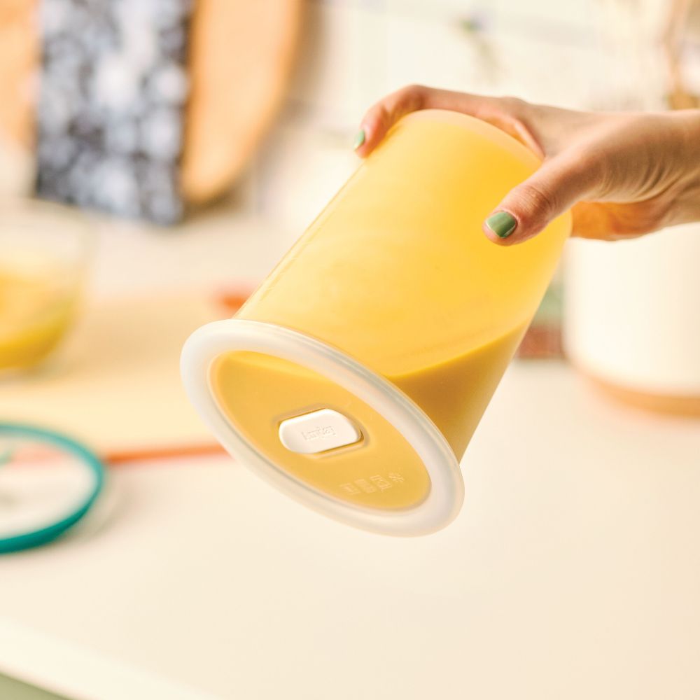 Anydeli leakproof lid for taking lunch on the go