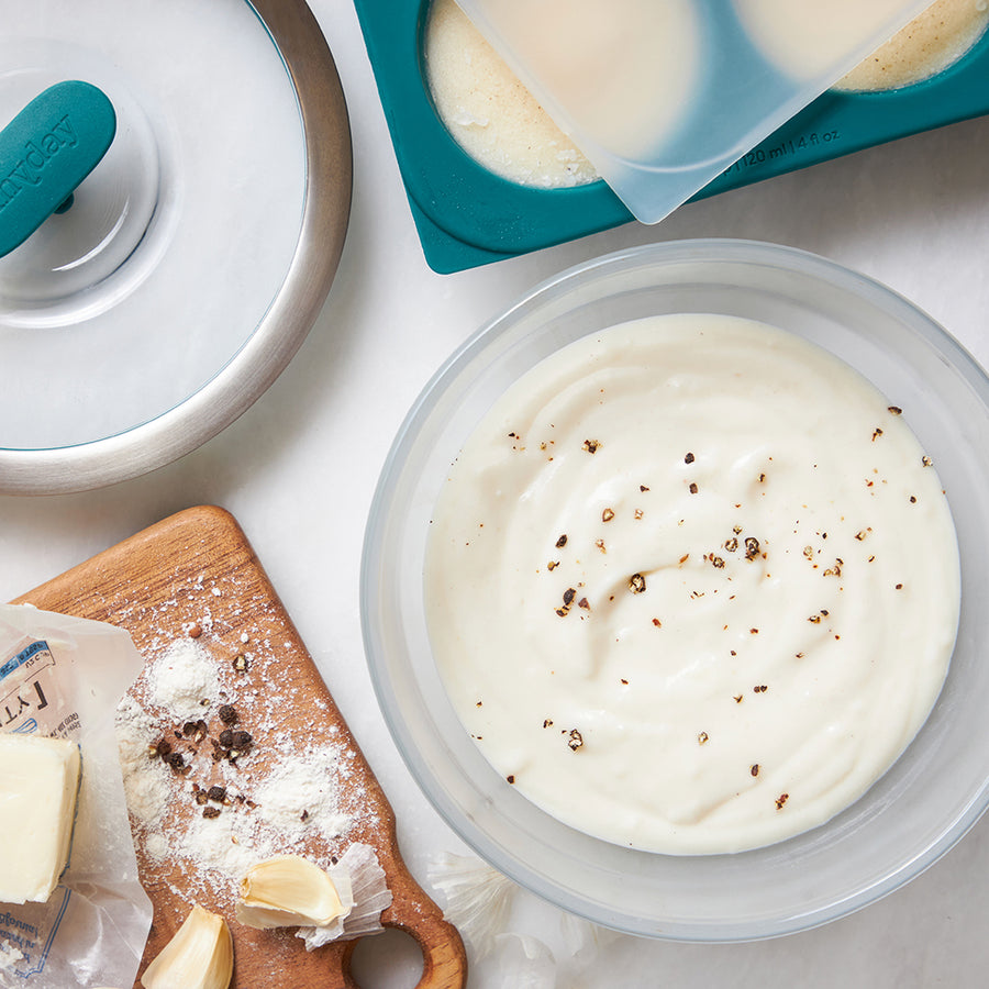 Shortcut Bechamel Sauce in the Microwave Anyday