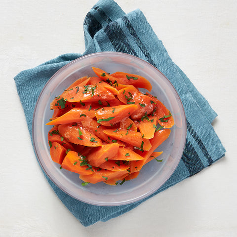 Cut Carrots Baked Whole Carrots Honey Glazed Air Fryer Roasted