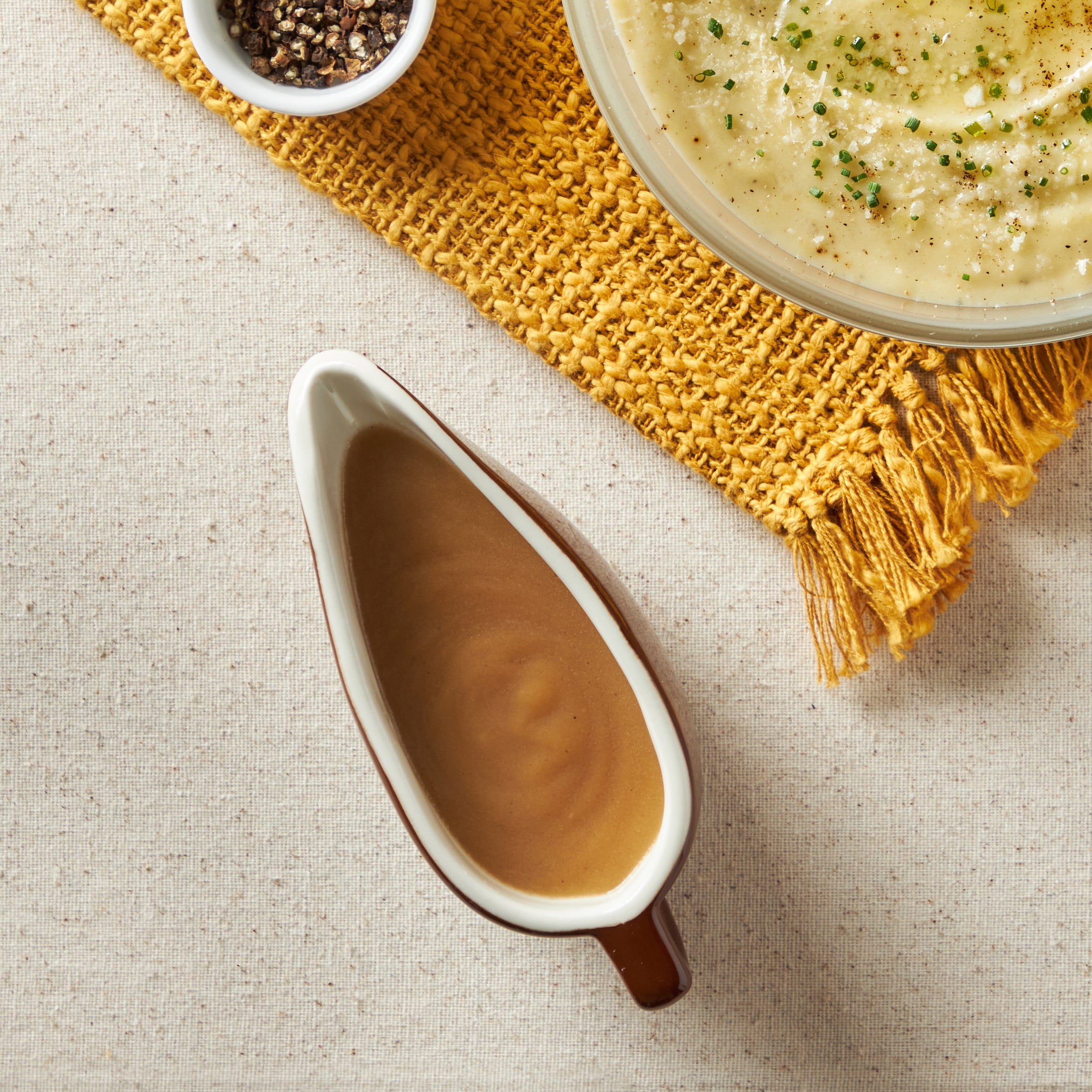 Simple Gravy in the Microwave Anyday